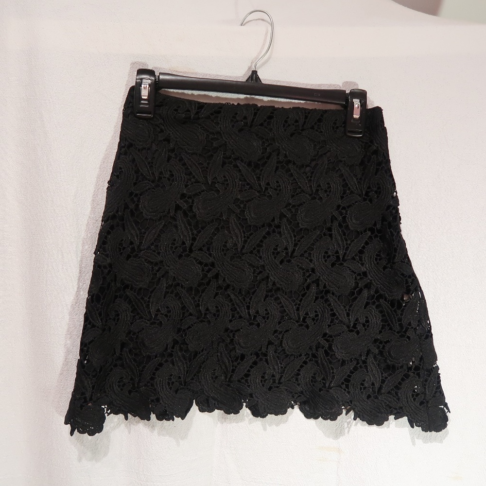 Black lace skirts (sold)